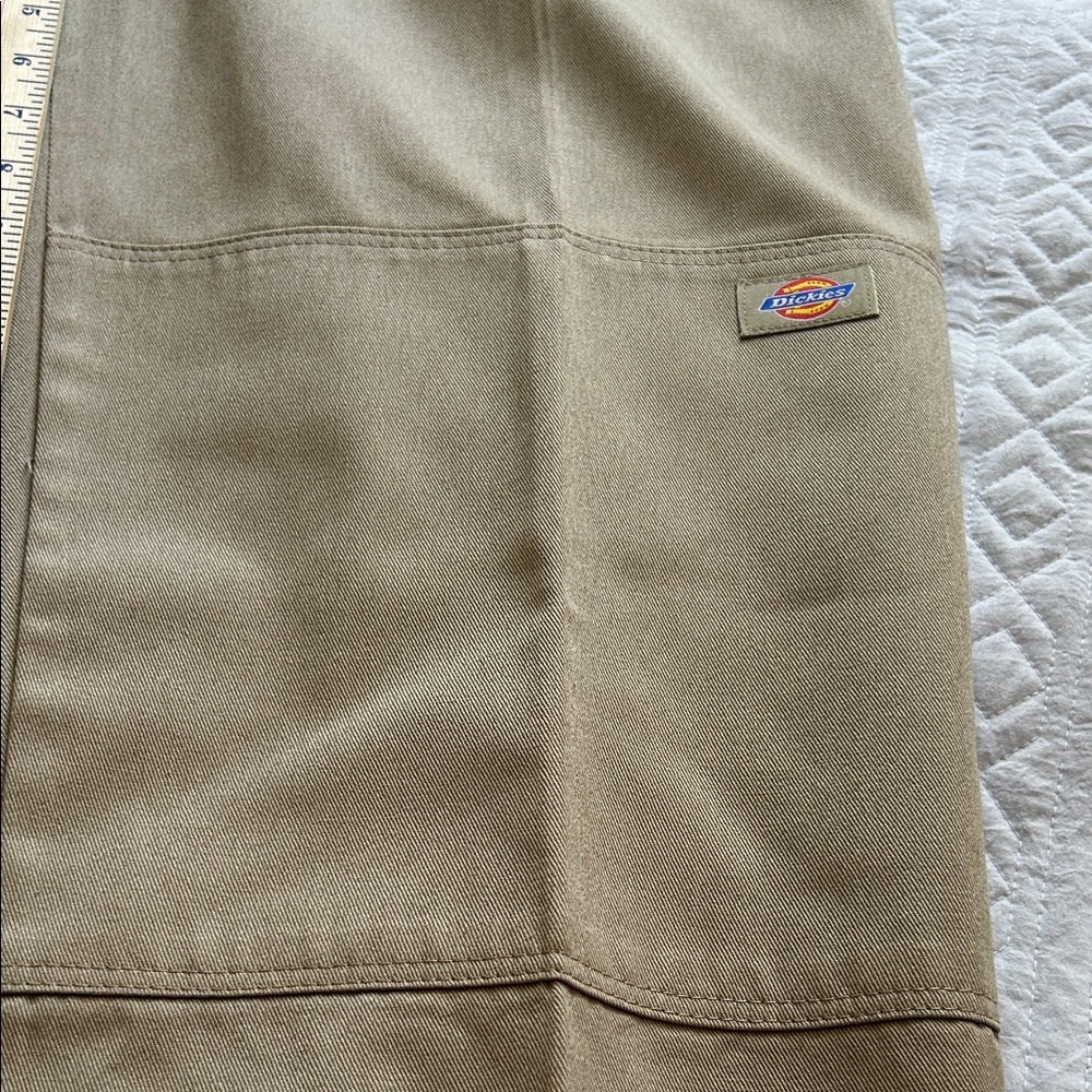 Dickies Men's Loose Fit Double Knee Tan Utility Workwear Pants..36 X 34 - Picture 9 of 11